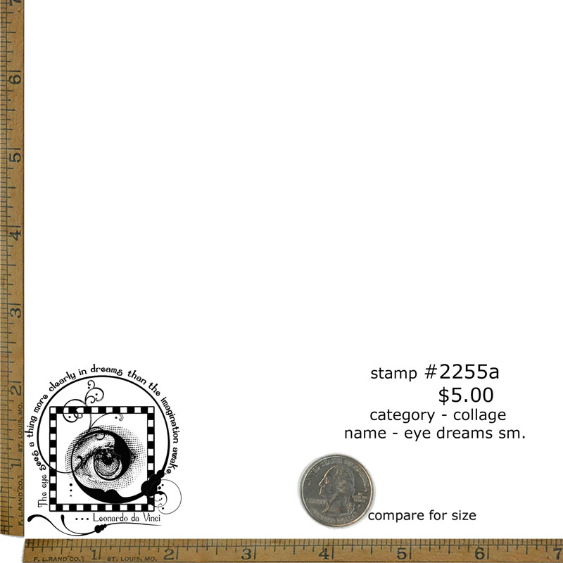 #2255a - Eye Dreams Sm. - Collage